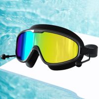 Adult Large Frame Swimming Goggles And Anti Fog Swimming Goggles Earplugs For Both Men And Women Accessories Accessories