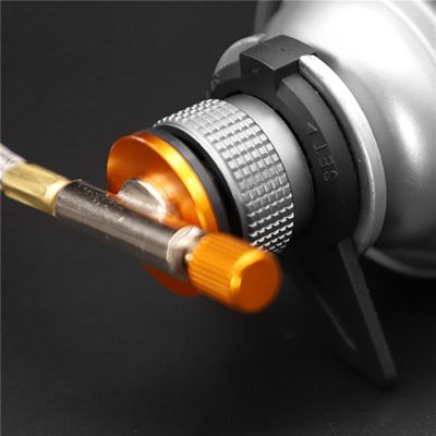 Limited time discounts Gas Refill Adapter Outdoor Camping Stove Butane Adapter Gas Cartridge Head Conversion Adapter Accessories Hiking Inflate Butane
