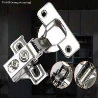 ✴✌✥ StainlessSteel Short-Arm Hydraulic Hinge Of Cabinet Cup 35mm Cupboard Hinges Hardware Door Buffer Damper for cabinet Narrow Side