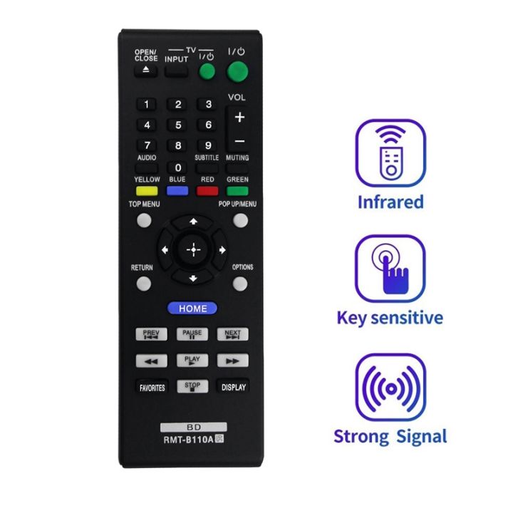 rmt-b110a-replace-remote-for-sony-blu-ray-disc-dvd-player-bdp-s580-bdp-s480-bdp-s280-bdp-s380-bdp-bx58-bdp-bx38-bdps280