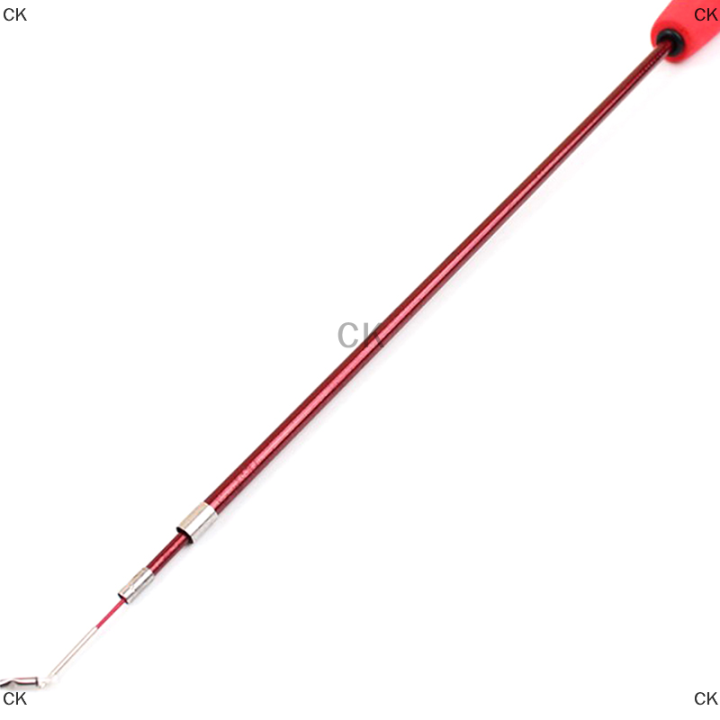 ck-cat-teaser-wands-สามส่วน-telescopic-fishing-pole-ไม้กายสิทธิ์ลูกแมวตลกจับทีเซอร์ติดแท่งโต้ตอบของเล่นทีเซอร์