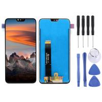 หน้าจอ LCD TFT สำหรับ Nokia X6 (2018)TA-1099 / Nokia 6.1 Plus พร้อม Digitizer ประกอบเต็มตัวเครื่อง (สีดำ) (เท่าที่คุณชอบ)