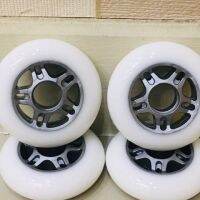 ล้อสเก๊ต Race Wheel, Speed Wheel ขนาด 80 x 24mm Hardness 80A จำนวน 4 ลูก