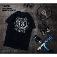 [S-5XL]เสื้อยืด ผ้าฝ้าย พิมพ์ลาย Attitude Attitude wheels สไตล์สตรีท อินเทรนด์