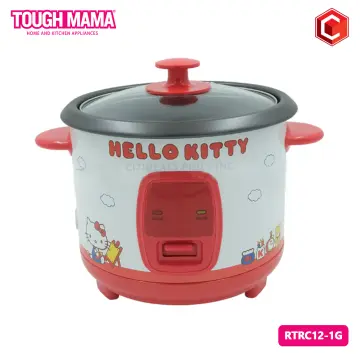 Tough Mama RTRC18-1G Hello Kitty Rice Cooker Straight Type 1.8L