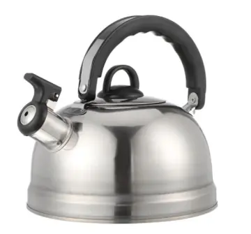 3.0L Thickened Whistle Kettle 304 Stainless Steel Boiling Water