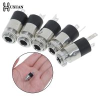 5PCS PJ392 Stereo Female Sockect Jack 3.5 Audio Headphone Connector 3.5mm Stereo Headphone Audio Video Jack Socket Plug