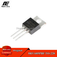 5/10Pcs Original IRF1405PBF TO-220 IRF1405 TO220 169A/55V MOSFET N-ช่องธรรมดาและใหม่เดิม