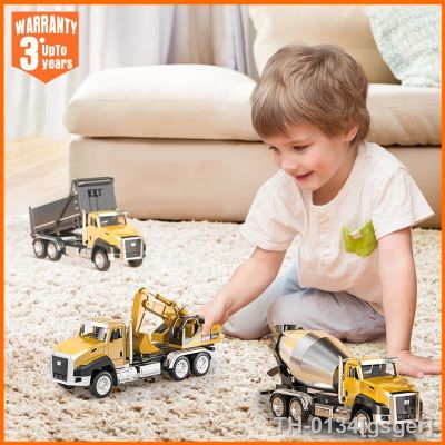■ Engenharia Car Set para Crianças Metal Car Escavadeira Guindaste Caminhão Brinquedo Infantil Escala 1/50