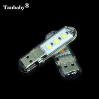 【❂Hot On Sale❂】 aojia6891 หลอดไฟ3ดวง Led Smd 5730โคมไฟ Usb ไฟกลางคืนตั้งแคมป์สีขาว/อุ่นสีขาวจำนวน10ชิ้นสำหรับการจัดไฟพลังงานแลปโมบิล