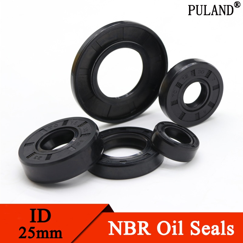 New 5pcs NBR skeleton oil seal Sealing ring30*47*10 
