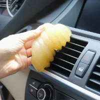 Spot Keyboard Cleaner Dust Clean Glue Magic Gel Sticky Cleaning Tool Car Air Vent Dashboard Goma Para Limpiar Coches Dentro Cleaning Tools