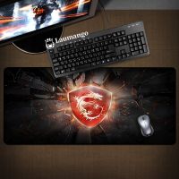 Msi Carpet Mouse Pad สำหรับเล่นเกม แผ่นรองเม้าส์ Xxl ขนาดใหญ่ อุปกรณ์คอมพิวเตอร์ แป้นพิมพ์เมาส์ ส่วนต่อขยาย Mouse Pad สำหรับตู้อะนิเมะ Mouse Pad