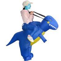 Inflatable Dinosaur costume Alien Sumo shark Flamingo Party costumes unicorn suit dress Cosplay disfraz Halloween For kids