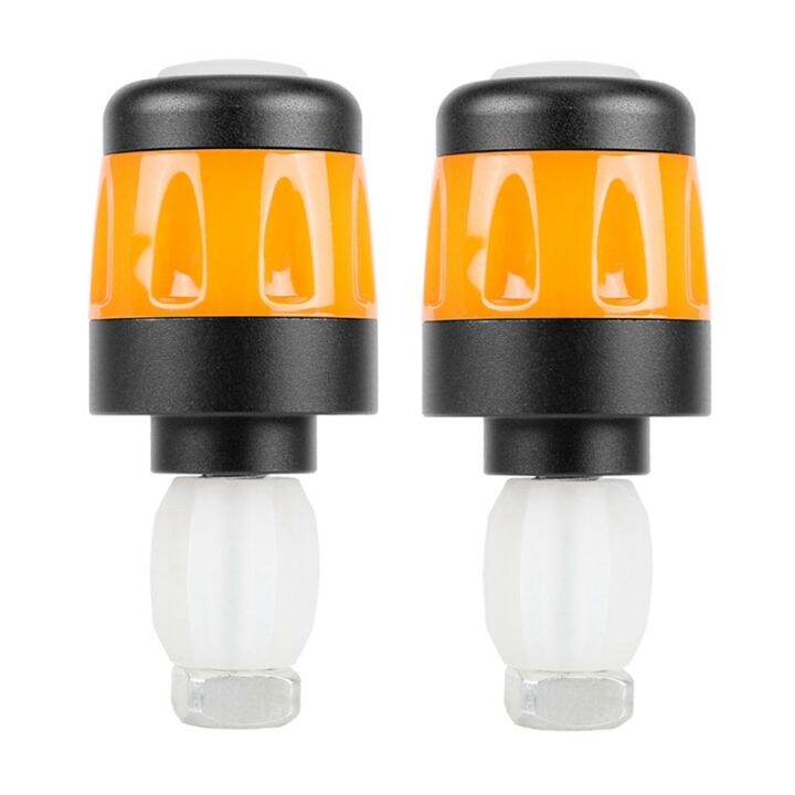 2pcs-electric-scooter-handlebar-lights-led-warning-light-handlebar-end-plugs-waterproof-turn-signal-lights