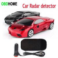 New Car Style Antiradar Mobile Speed Radar Detector Voice Alert Warning Device E-Dog Recorder English Russian Radar Velocimeter