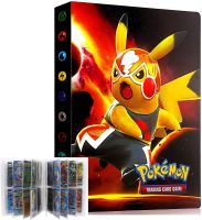 TAKARA TOMY 144/240Pcs Pokemon Game Cards Album Book Cartoon Trading Cards Kid EX GX Collectible Book Top Loaded List Toys Gift