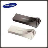 Original SAMSUNG BAR PLUS USB 3.1 32GB 64GB Metal u disk 128GB 256GB Flash Drive Disk up to 300MB/S Pendrive Memory Storage