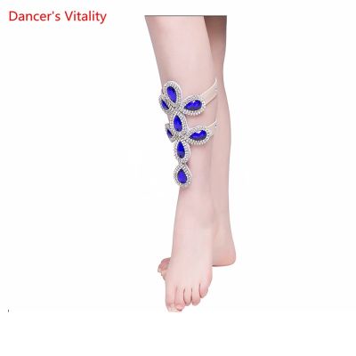 hot【DT】 New Ballet Costumes Dancing  Foot Decoration Belly Performance Clothing Accessories