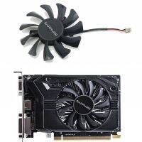 【CW】 GA81S2U 75MM 2PIN DC 12V 0.38A for Sapphire R7 240 250 D5 Platinum Edition 350 Graphics Card Cooling Fan