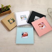 Stickers for Photo Album 20page DIY Photoalbum Baby Growth Beautifully Decorated Paper Album Kids Memory Book Scrapbooking  Photo Albums