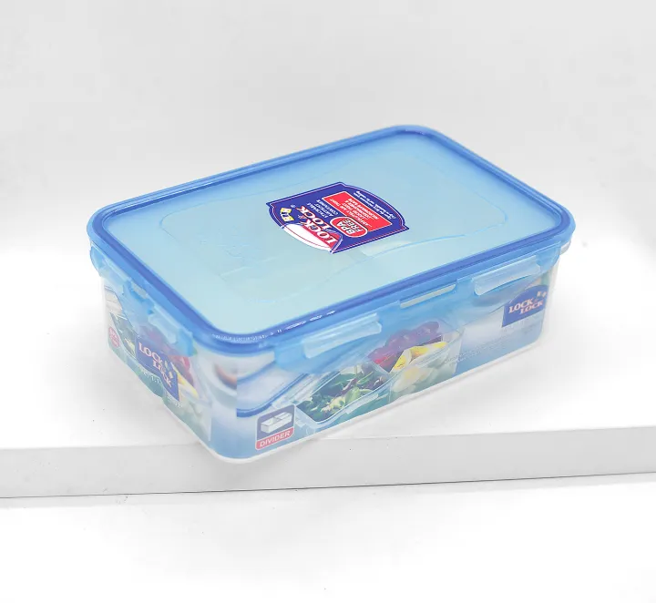 Lock & Lock Rectangular Container 1.0L with Divider Lazada PH