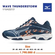 Chính Hãng Giày bóng chuyền Mizuno Wave Thunderstorm V1GA222121