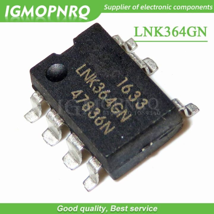 5PCS LNK364GN  SOP 7 IC  management chip LNK364 New Original Free Shipping