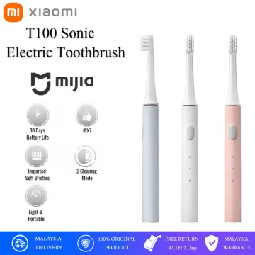 DR·BEI Xiaomi MIJA bet-c01 Dr-Bei/C1/C2/C3/S7/E5/E0/BETS03/E3/BETS01/BET  C01 series toothbrush head DR·BEI Electric Toothbrush Sonic Soft Refill  Tooth DR·BEI Brush Head Replacement 4 Pcs Blue(Sensitive）