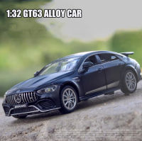 มินิอัตโนมัติ1:32จำลอง BENS AMG GT63กีฬาล้อแม็กรถยนต์ของเล่น D Iecasts ยานพาหนะโลหะรุ่นตกแต่งรถสำหรับเด็กของขวัญเด็กของเล่น