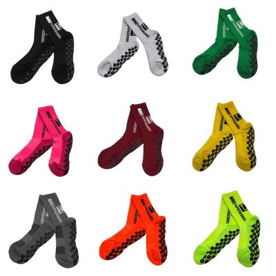 Women Slip Socks Sports Anti-slip Baseball Football Anti Round Rugby  Suction Style Socks Soccer Cup Silicone Socks [hot]New Grip Men