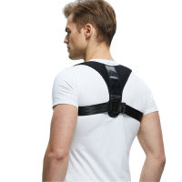 Adjustable Clavicle Spine Back Shoulder Lumbar ce Support Belt Back Posture Corrector Correction Prevents Slouching