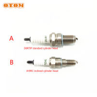 OTOM ชิ้นส่วน NC450หัวเทียน D8RTIP และ JH9RC สำหรับ Z Ongshen เครื่องยนต์ NC RX4 ZS194MQ KAYO Motoland BSE VENTO Xmoto จีนรถจักรยานยนต์