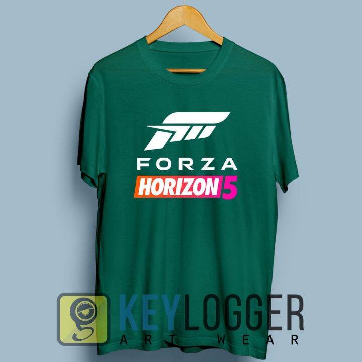 การออกแบบเดิมเสื้อยืด-พิมพ์ลาย-forza-horizon-22th-gamer-สําหรับผู้ชายs-5xl