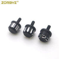 ZORBYZ 5Pcs Black Edge Cut CNC อลูมิเนียม Mount Seat Bolt สกรู Thumbscrew สำหรับ Harley Sportster Dyna