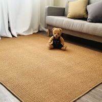 sisal carpets for living room thickening non-slip floor mats bedroom carpet Lounge Rug Decoration home Balcony kitchen mat