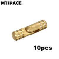 ⊙○♤ MTSPACE 10pcs/Set Pure Gold Copper Brass Wine Jewelry Box Hidden Invisible Concealed Barrel Hinge Finely Machined Mechanisms
