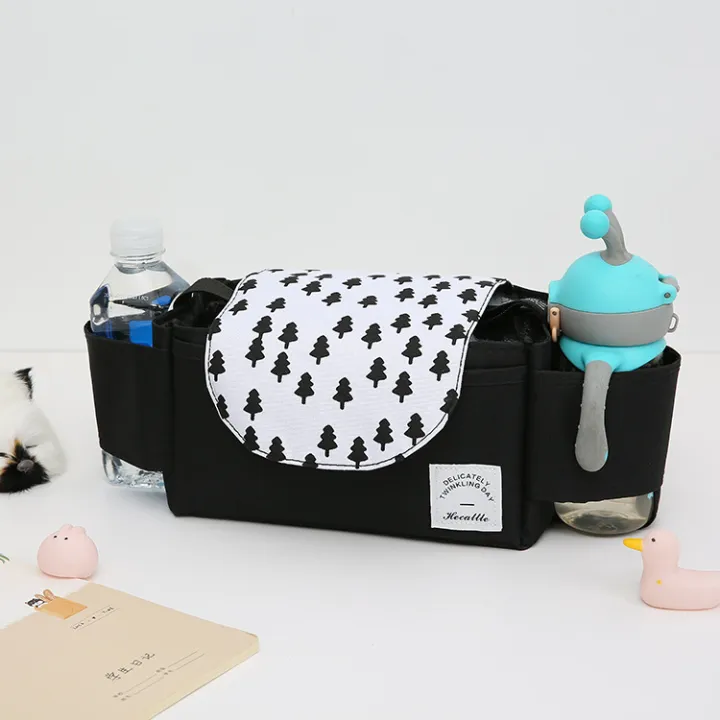 มัลติฟังก์ชั่รถเข็นเด็กทารก-organizer-กระเป๋าคลอดบุตร-mommy-กระเป๋าผ้าอ้อมรถเข็นเด็กทารกอุปกรณ์เสริมสำหรับเดินทาง-baby-carriage-กระเป๋าผ้าอ้อม