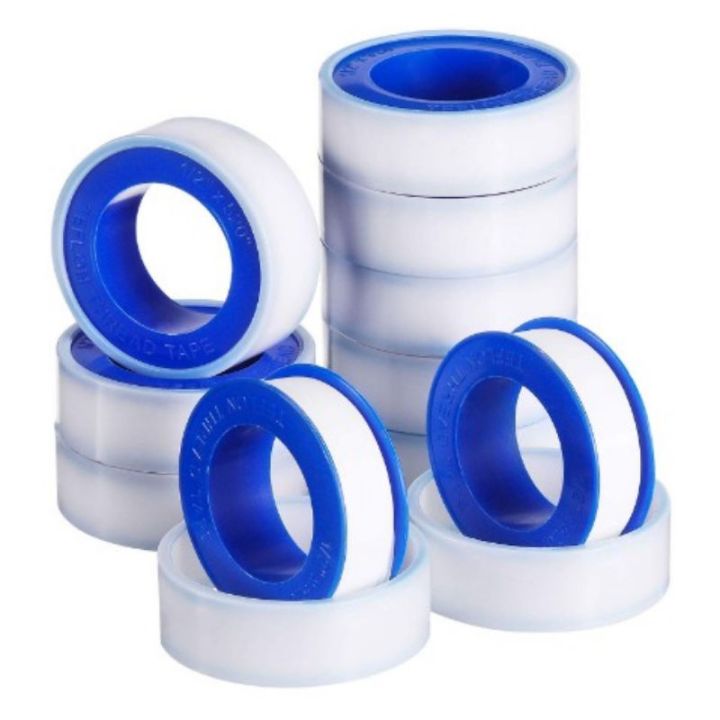 Teflon Tape Pipe Thread Seal Tape For Plumbers Sealant Tape For Leak Water Lazada Ph