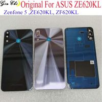 เคสสำหรับ Asua Ze620kl ฝาหลังประตูกระจกเคสด้านหลัง Zf620kl สำหรับฝาครอบ Asus Zenfone 5 Ze620kl กระจก