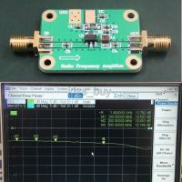 27Dbm รับสัญญาณ13Db 10Mhz-1500MHZ โมดูลความถี่วิทยุแบบบรอดแบนด์เครื่องขยายเสียง HF VHF UHF HAM Radio วงจรไฟฟ้า