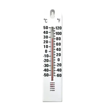 Jacky Wall Hang Thermometer Indoor Outdoor Garden House Garage