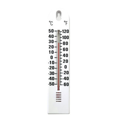 [ร้อน] มอนิเตอร์อุณหภูมิติดผนังเครื่องวัดอุณหภูมิแบบแขวนคลาสสิค-50-50 ℃/-60-120 ° สำหรับบ้านในร่มกลางแจ้งสวนของตกแต่งสำนักงาน