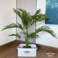 โปรโมชั่น++ ต้นปาล์ม (Palm Tree)สูง 100 CM ต้นไม้ประดิษฐ์ ต้นไม้ปลอม ตกแต่งบ้าน ตกแต่งห้อง ราคาดี ต้นไม้ ฟอก อากาศ กระถาง ต้นไม้ ไม้ ประดับ ต้นไม้ ปลูก ใน บ้าน