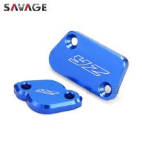 Front Rear Brake Reservoir Covers For YAMAHA YZ125/X YZ250/X/F/FX YZ450F YZ450FX YZ426F YZ250F Motorcycle Oil Fluid Cylinder Cap