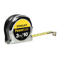 STANLEY 33-523 ตลับเมตร MICRO POWERLOCK 3M