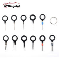 11Pcs Car Terminal Removal Tool Puller Auto Set Mott Kit Automotive Repair Tool Stylus Wire Crimp Pin Extractor