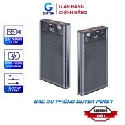 Sạc dự phòng pin 10000mah sạc nhanh 22,5W nhiều cổng USB Type