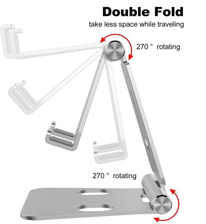 cold-noodles-stonego-ที่วางโทรศัพท์ยืนสำหรับ-iphone-11-xiaomi-mi-9ที่วางโทรศัพท์โลหะพับโทรศัพท์มือถือยืนโต๊ะสำหรับ-iphone-7-8-x-xs