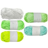 【jw】▪₪♂ Yarn Knitting In The Dark Thread Enhanced Luminosity Chunky Sweater Hats And Sewing Supplies